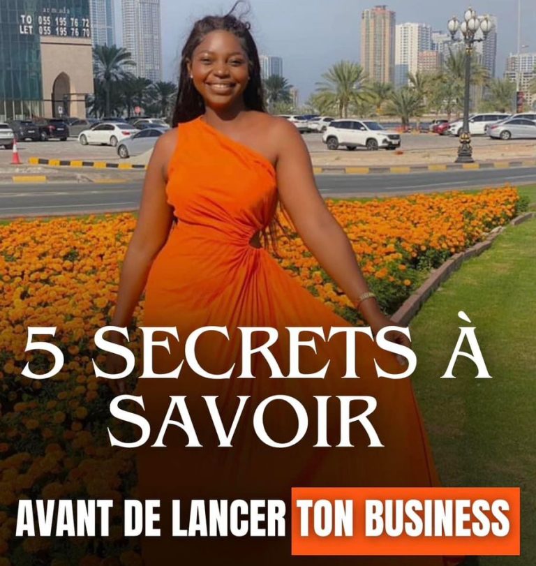 les 5 choses essentielles à savoir avant de se lancer dans un business en ligne